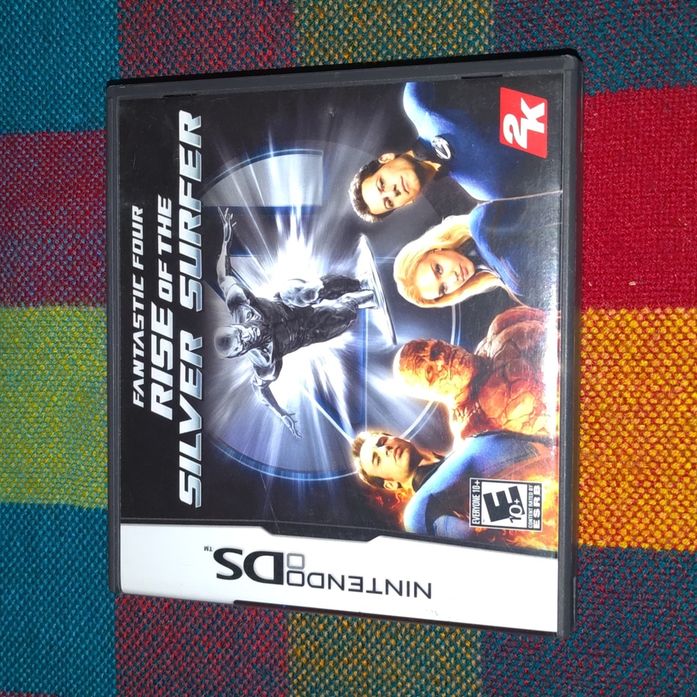 Fantastic 4: Rise of the Silver Surfer (Nintendo DS, 2007)